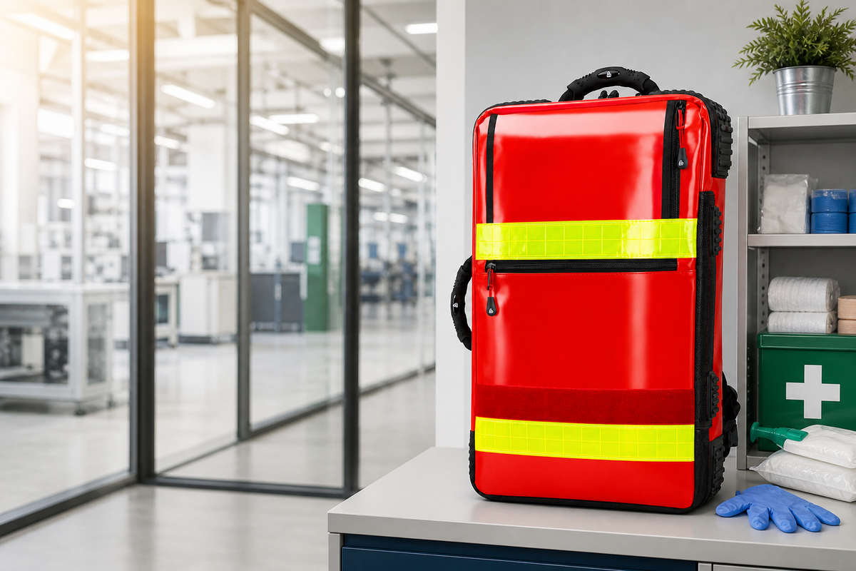 Professionelle Erste-Hilfe-Ausstattung für Unternehmen