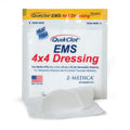 QuikClot EMS Dressing - 3 Stk - 10 x 10 cm Kompressen