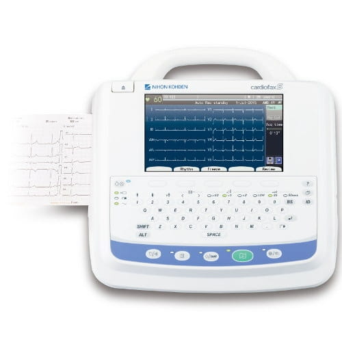 Nihon Kohden EKG 2250 | 12 Kanal EKG mit Interpretation
