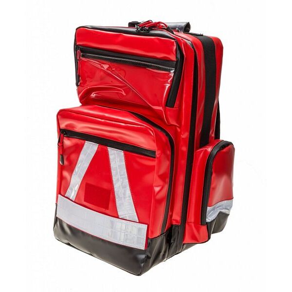 Notfallrucksack AC Professional PRO-X | Plane | Rot