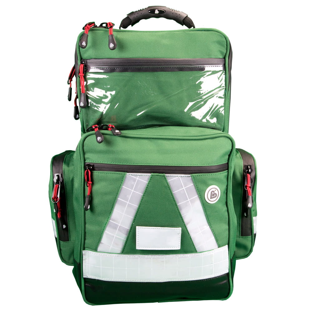 Notfallrucksack AC Professional PRO-X | Medtex | Grün
