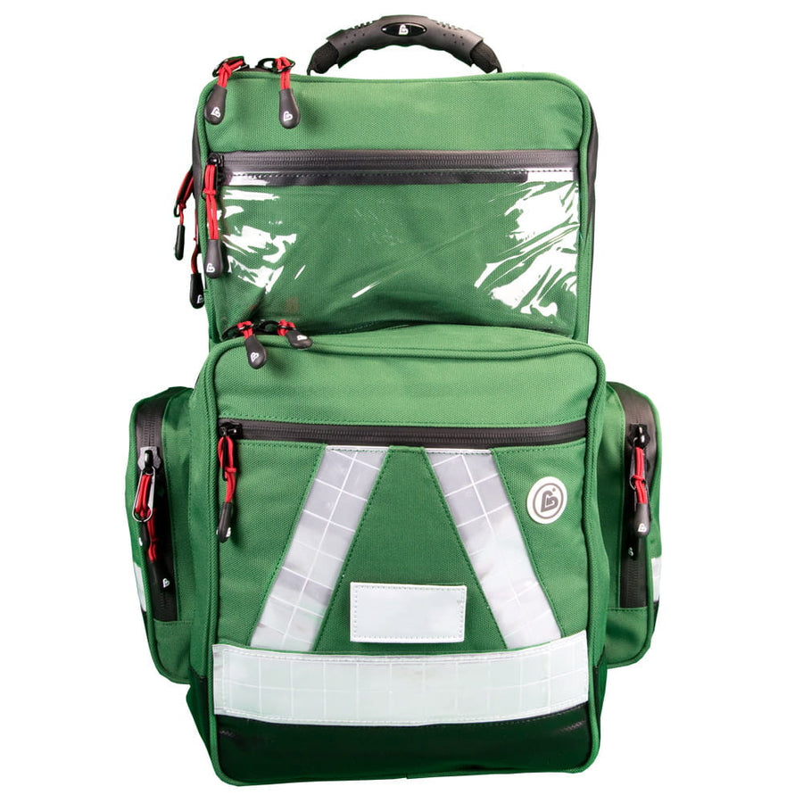 Notfallrucksack AC Professional PRO-X | Medtex | Grün