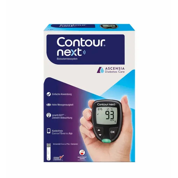 Blutzuckermessgerät CONTOUR® Next | mg/dl
