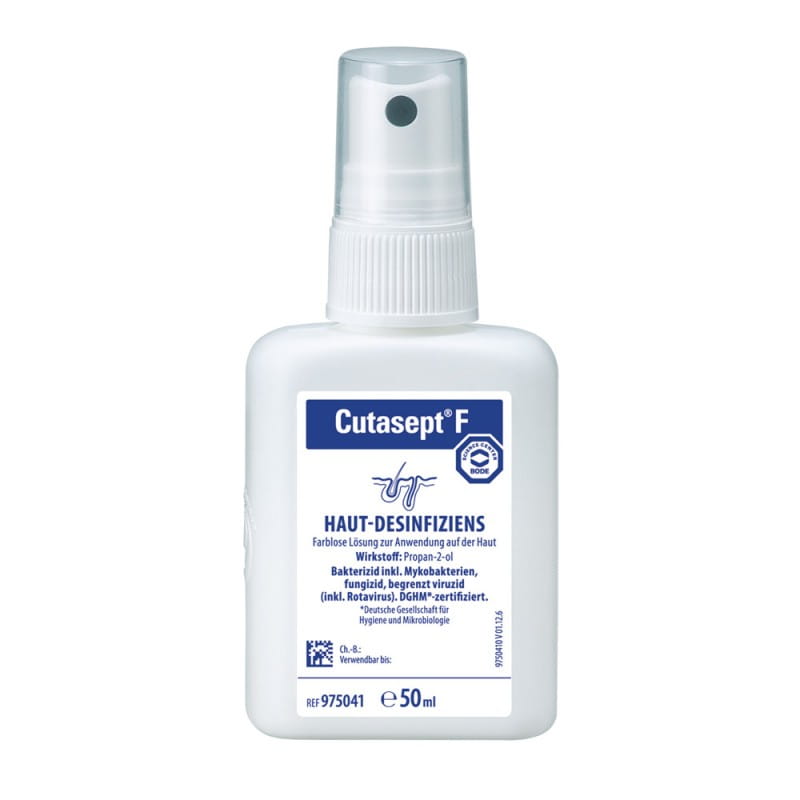 Cutasept® F | Hautdesinfektionsmittel 50ml