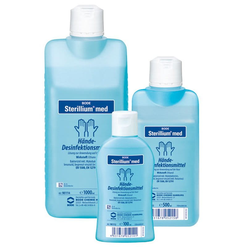 Händedesinfektionsmittel Sterillium®med | 100 ml