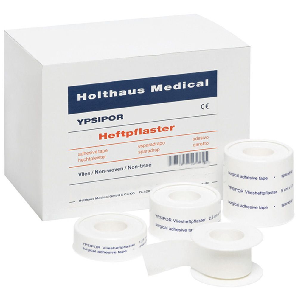 Heftpflaster Vlies 2,50 cm x 5 m