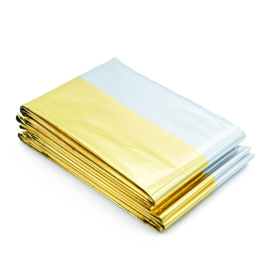 Rettungsdecke | gold/silber