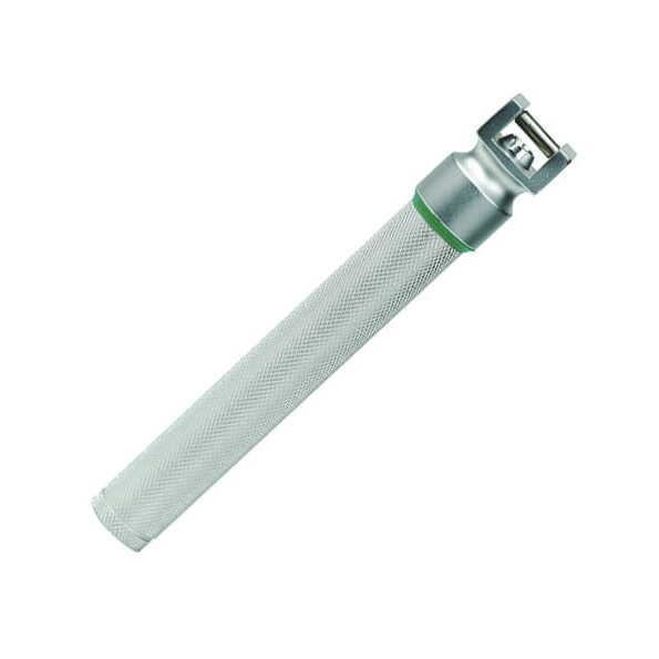 Batteriegriff Laryngoskop Metall Green-Line | schmal