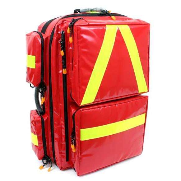 Notfallrucksack AC XL | Plane | Rot