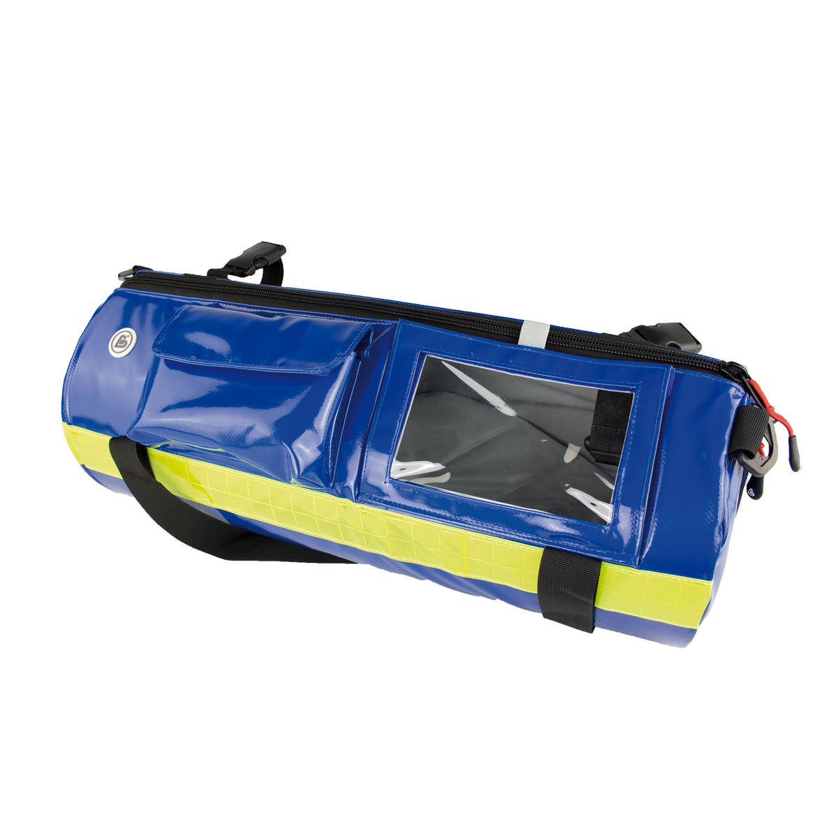 Sauerstoff-Tragetasche AC OXYGEN | Plane blau