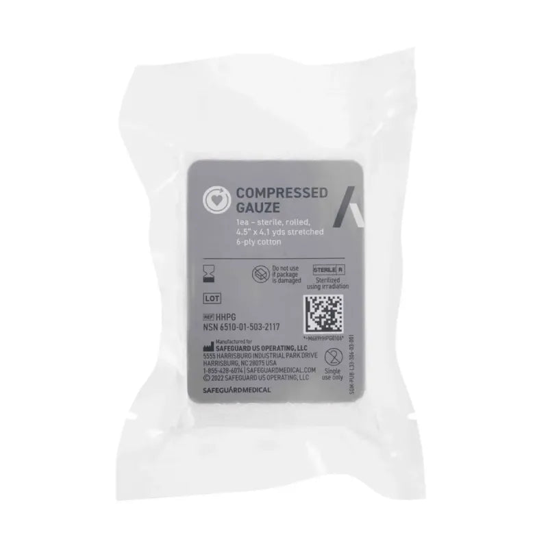 Compressed Gauze steril