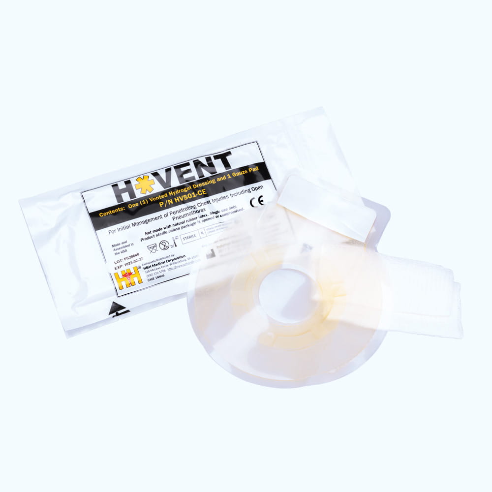 H-VENT Chest Seal | Doppelpack