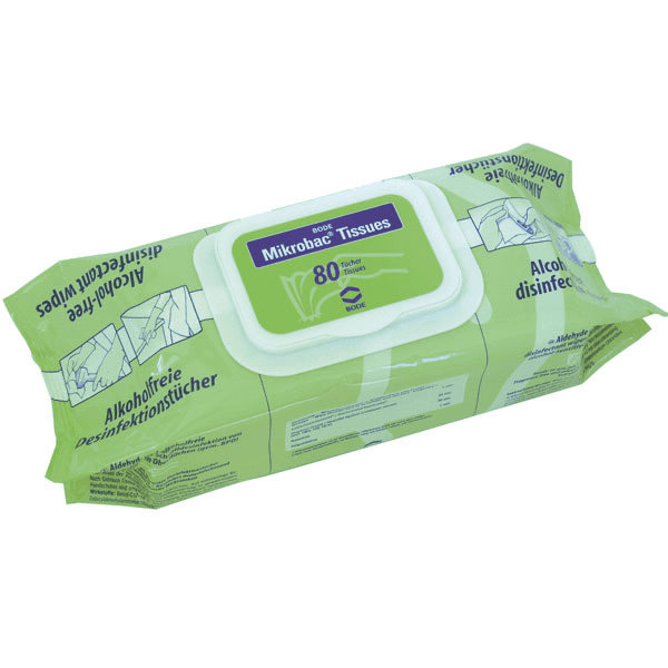Microbac Tissues | Flowpack