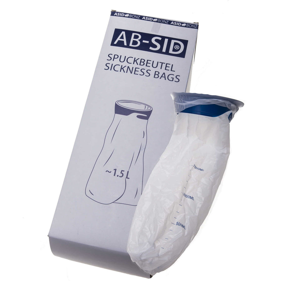 AB-SID® Spuckbeutel/Brechbeutel | 50 Stk in einer VE
