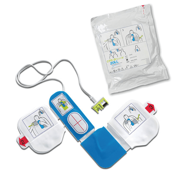 ZOLL CPR-D padz Elektrode | mit Herzdruckmassagesensor