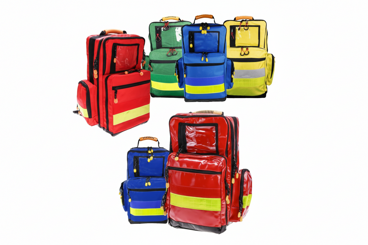Notfallrucksack AC Professional | Medtex | Schwarz