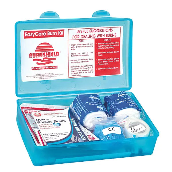 BURNSHIELD Easycare BURNKIT - Erste Hilfe Package bei Verbrennungen