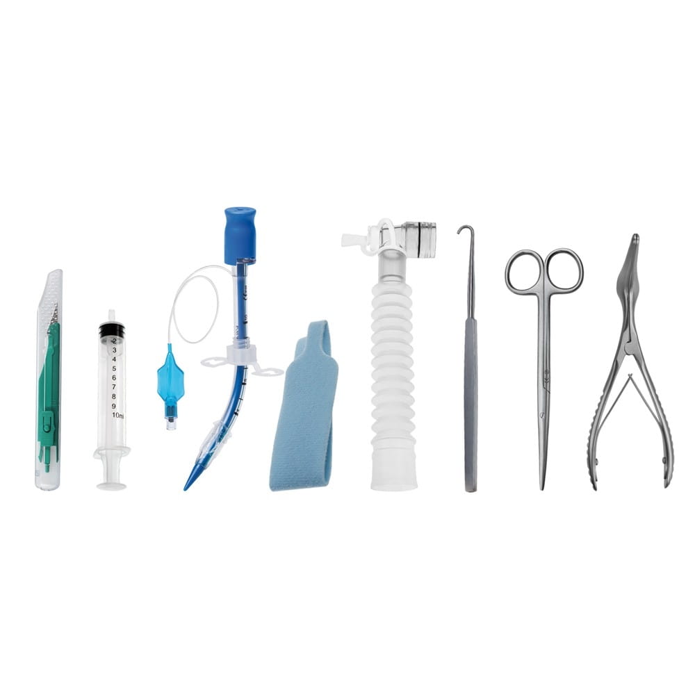 VBM SURGICRIC II | chirurgisches Notkoniotomie-Set