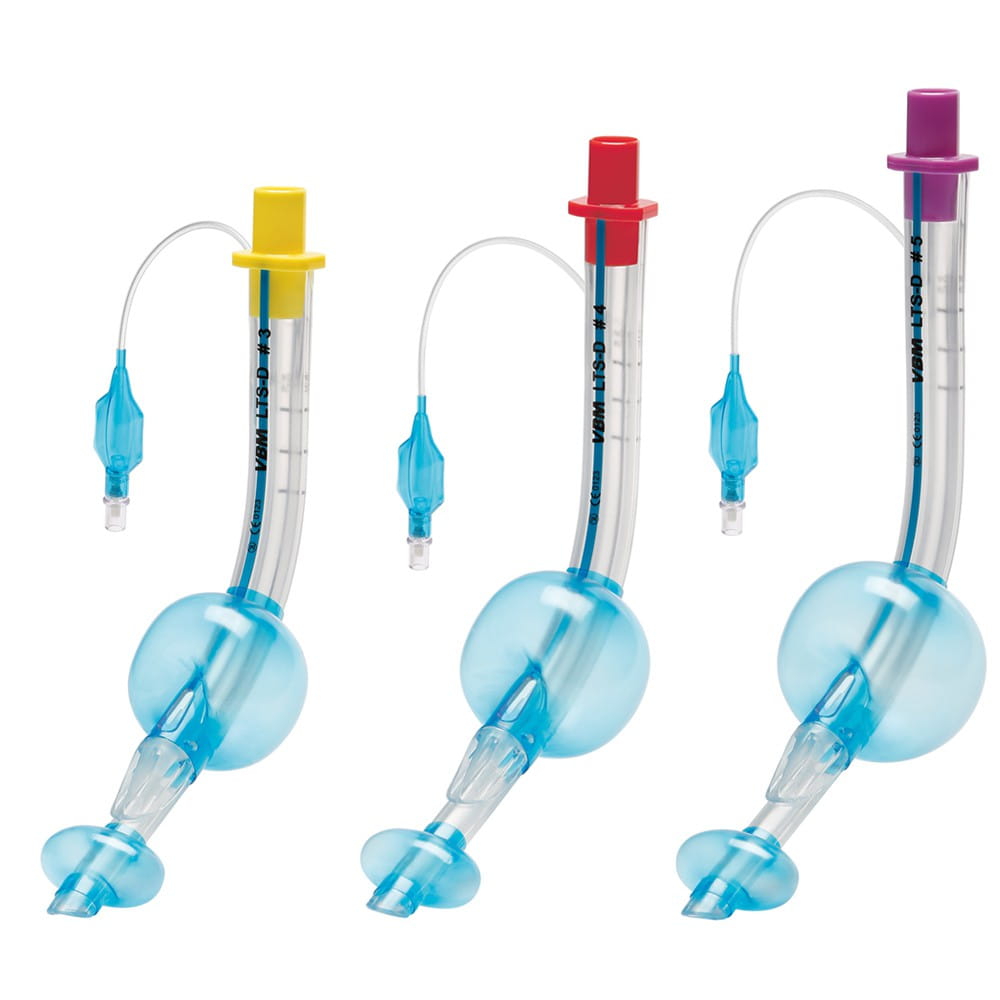 Larynx-Tubus Notfallset LTS-D | Basis-Set ohne Zubehör
