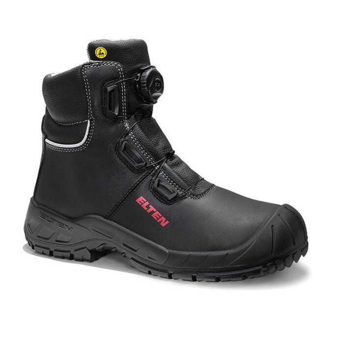 Elten LAURENZO BOA® Mid ESD | Sicherheitsschuhe S3
