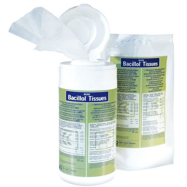 Bacillol Tissue® Desinfektionstücher | Nachfüllpackung