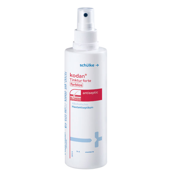 Kodan® Tinktur Forte | 250ml | Hautdesinfektion