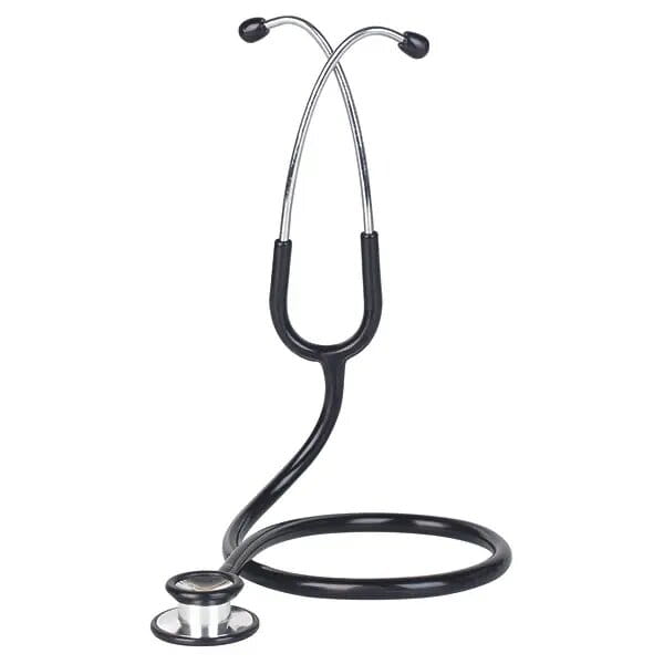 Ambulanz Care Stethoskop Doppelkopf Professional | schwarz | Aluminium
