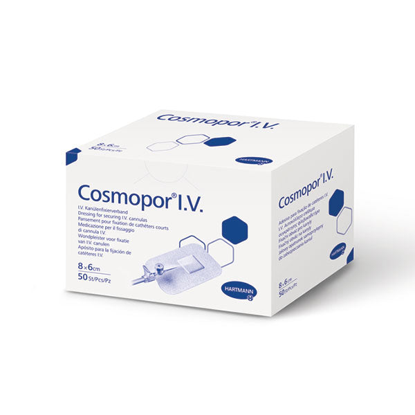 Cosmopor Kanülenfixierverand I.V. | 50 Stk.