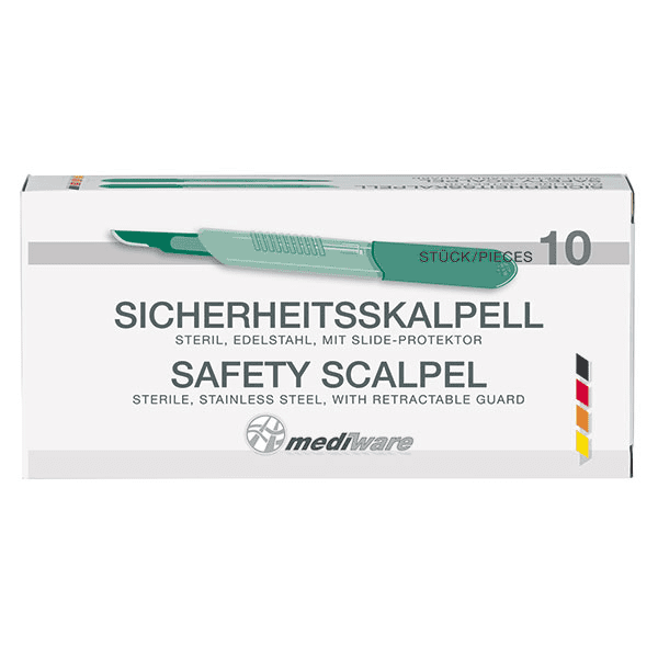 Mediware Sicherheitsskalpelle | Fig. 11 | 10 Stk./Pkg