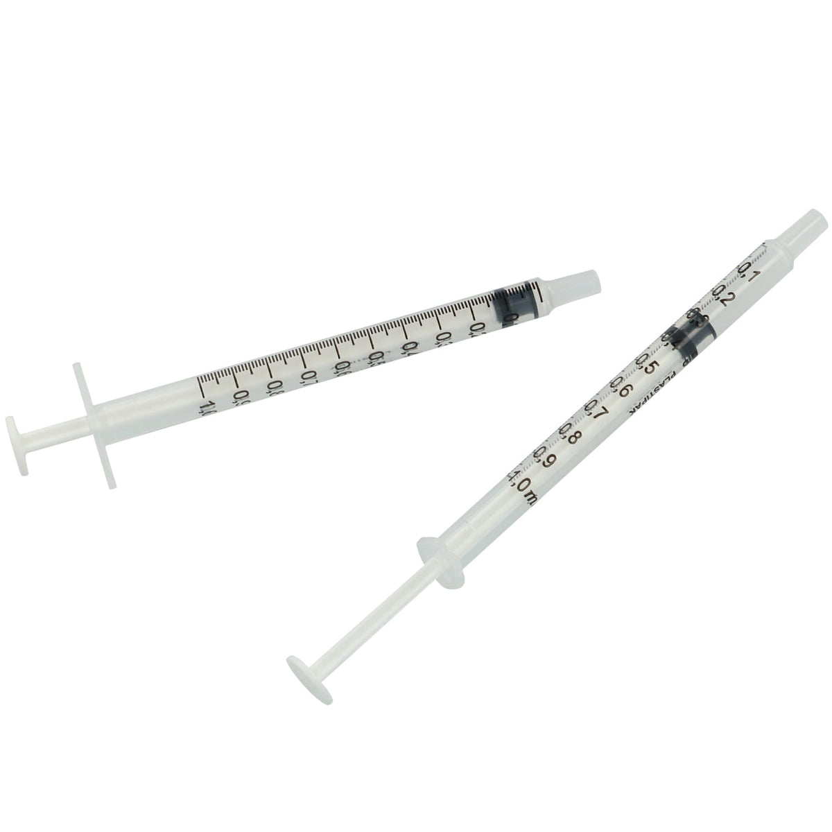 Plastipak Tuberkulinspritzen | 1 ml | BD-Luer | VE mit 120 Stk