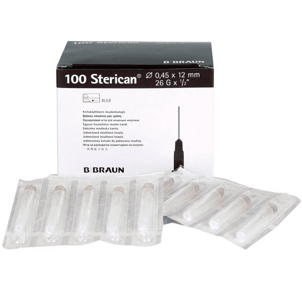 Sterican Injektionskanüle 26G x 1/2" - VE mit 100 Stk