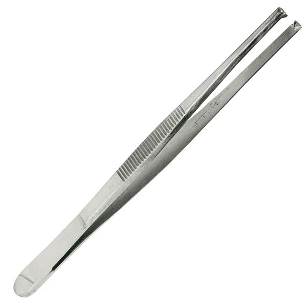 Chirurgische Pinzette | gerade | 14 cm