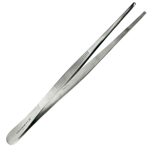 Anatomische Pinzette | gerade | 14 cm