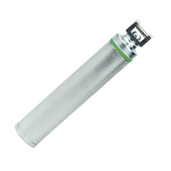 LED Kaltlicht (Metall) GREEN-Line-Laryngoskop Batteriegriff PREMIUM-Line