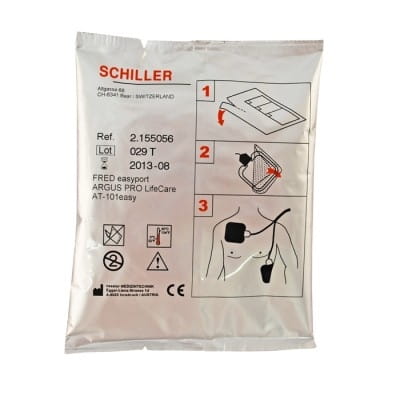 Defi-Pads für Schiller FRED easyport | Erwachsen