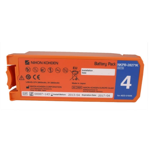 NIHON KOHDEN | 4 Jahres-Batterie | AED-Modelle ab Baujahr 2013