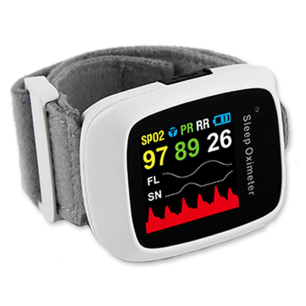 Handgelenkpulsoximeter AP-20 mit Datenaufzeichnung