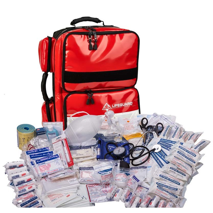 [102142] LIFEGARD EMS ONE 2.0 Notfallrucksack mit Füllung nach DIN 14142