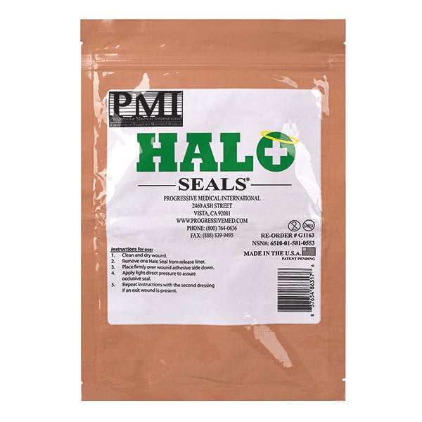 Halo Chest Seal | Thoraxverschlusspflaster