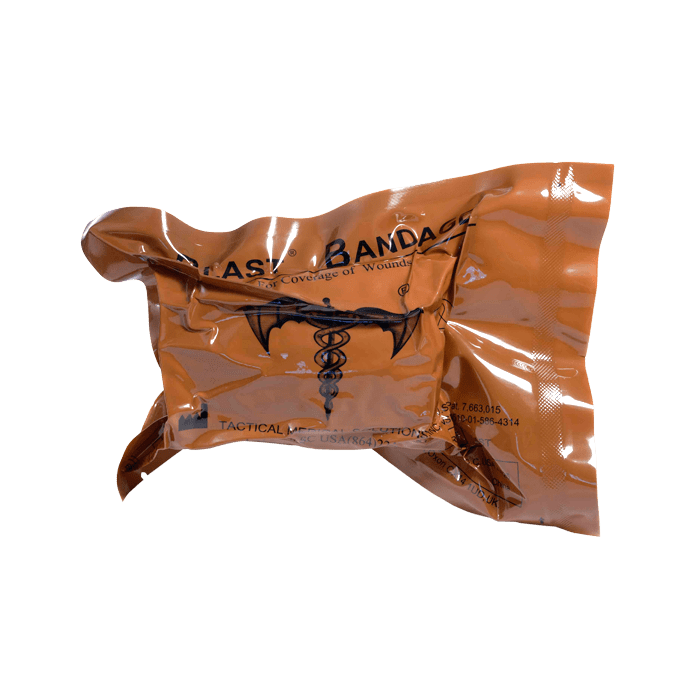 Tac Med Solutions™ The BLAST Bandage | 50 x 50 cm