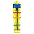 Spineboard Komplettset inkl. Headfix und 10 Punkt-Fixierspinne