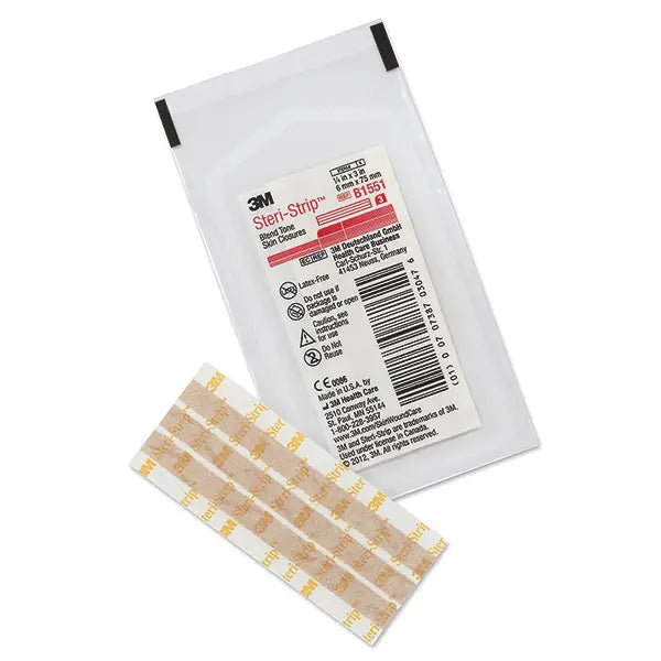 Steri-Strip Blendtone 3M 6 x 75mm Klammerpflaster 3 Stk.