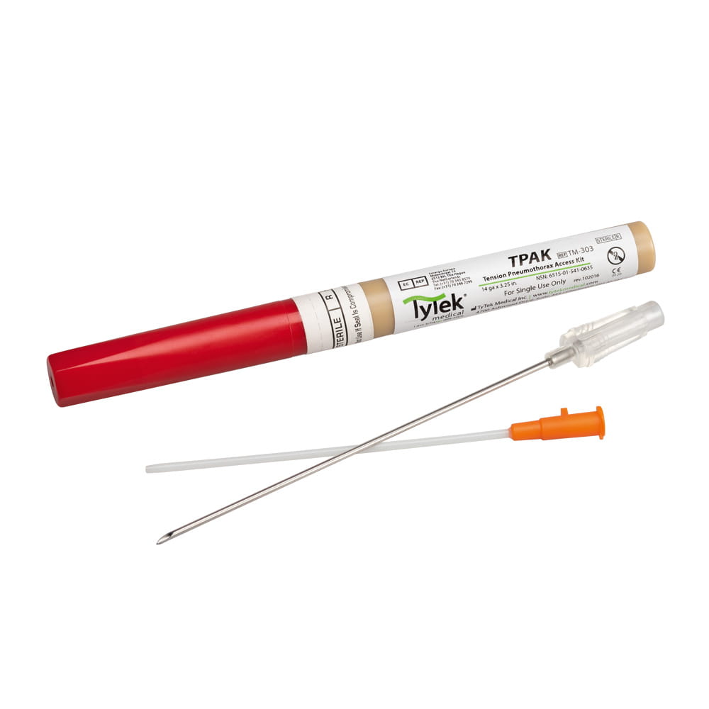 Entlastungspunktionsnadel TPAK | 8 cm