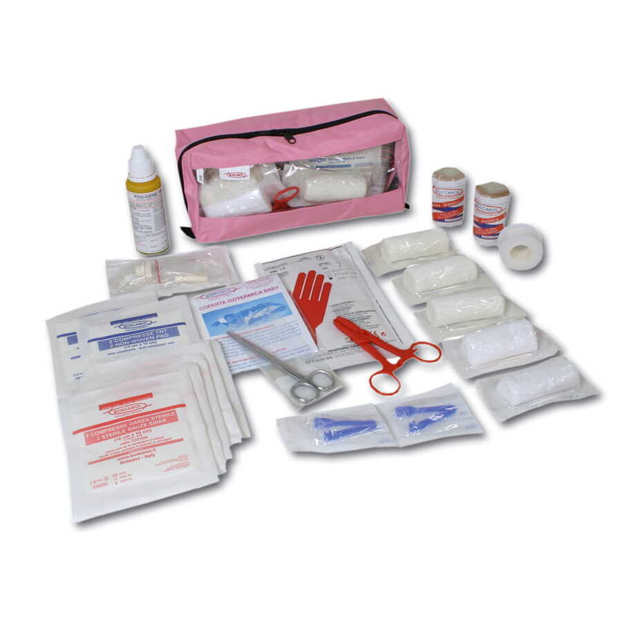 Set für Notgeburten | Modultasche