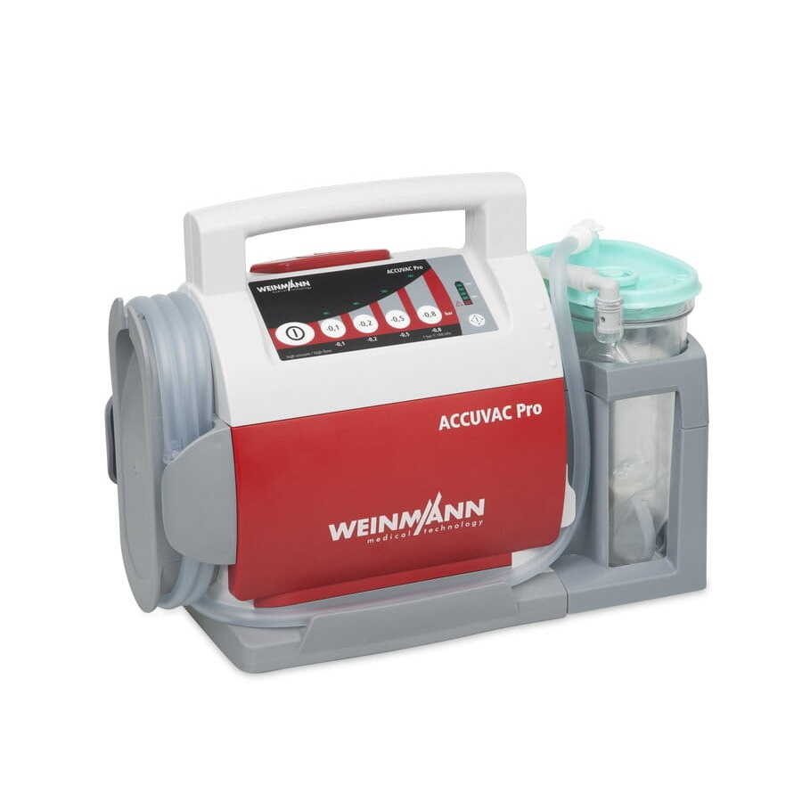 Weinmann ACCUVAC Pro | Absaugpumpe