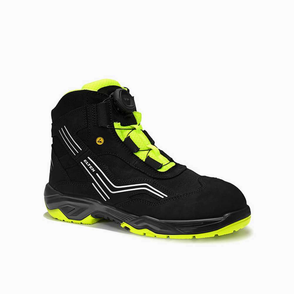 ELTEN AMBITION BOA® Mid ESD | Sicherheitsschuhe S2