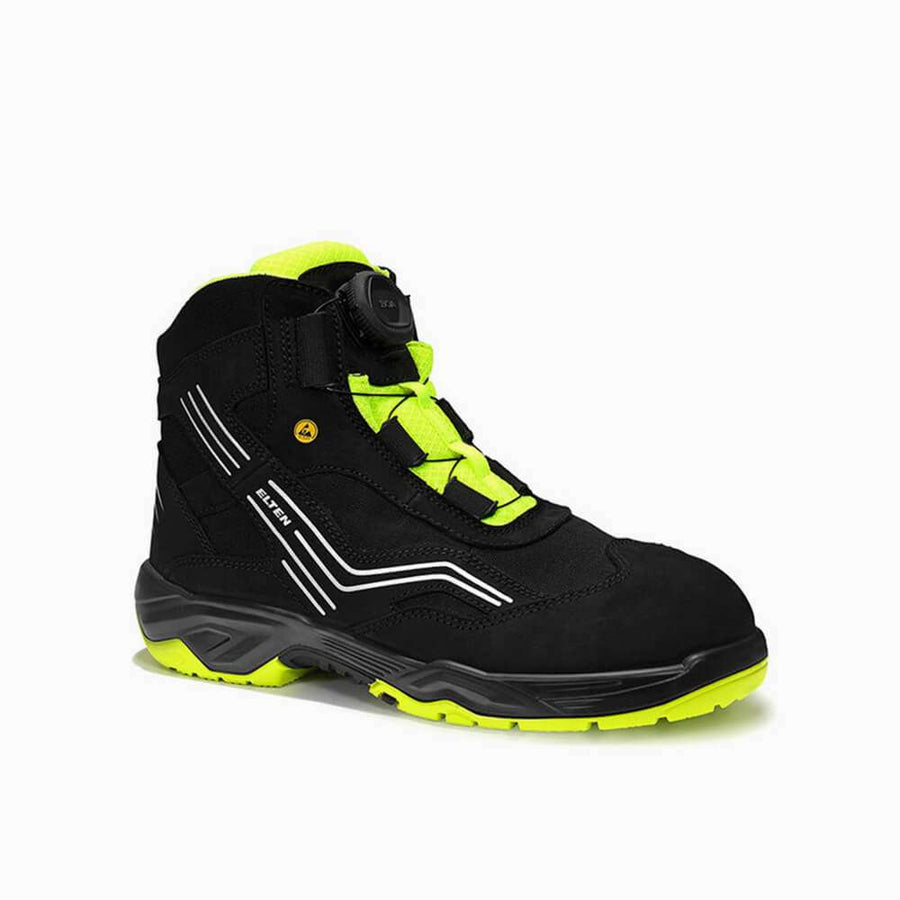 ELTEN AMBITION BOA® Mid ESD | Sicherheitsschuhe S2