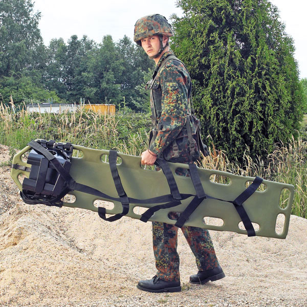 LIFEGUARD Tactical Spineboard - auswählbare Tarnfarbe