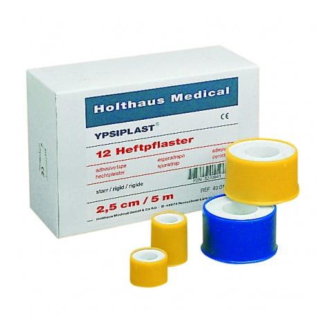 YPSIPLAST® Heftpflaster | starr | 1,25cm x 5m
