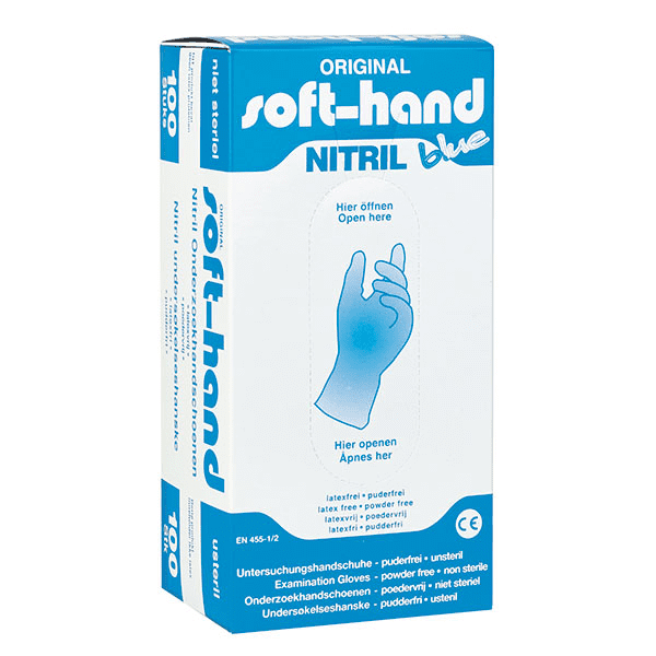 Untersuchungshandschuhe Softhand Nitril | puderfrei